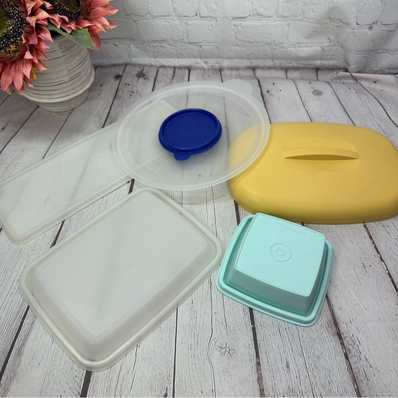 Tupperware seal cover lid replacements food storage - Picture 1 of 8